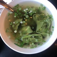 vegan wonton soup  at Din Tai Fung - Pine St in Seattle