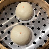Sweet taro buns  at Din Tai Fung - Pine St in Seattle