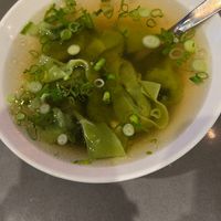 Vegan wanton soup at Din Tai Fung - Pine St in Seattle