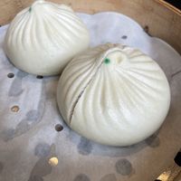 Vegan steamed buns  at Din Tai Fung - Pine St in Seattle