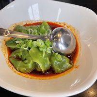 Vegan spicy wontons  at Din Tai Fung - Pine St in Seattle