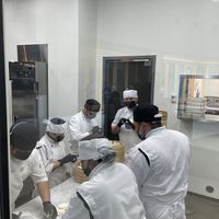 The dumpling crew  at Din Tai Fung - Pine St in Seattle