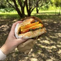 BBQ tofu  at The Island Grocer in Waiheke Island