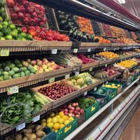 produce galore!   at The Island Grocer in Waiheke Island