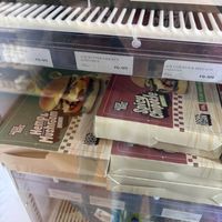 wisebros burgers!  at The Island Grocer in Waiheke Island