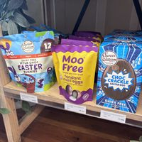 vegan easter stuff   at The Island Grocer in Waiheke Island