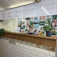 Smoothie bar  at The Island Grocer in Waiheke Island