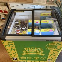 Vegan ice creams  at The Island Grocer in Waiheke Island