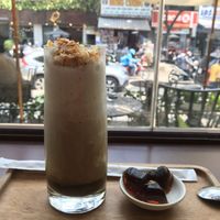 Coconut Coffee (Ask for no milk) at The Running Bean in Ho Chi Minh City