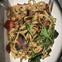 Linguine funghi   at Marina Lunga in Marrickville