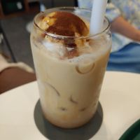 Coffee float at AcheMi in Seoul