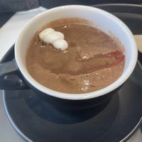 Spicy hot chocolate   at AcheMi in Seoul