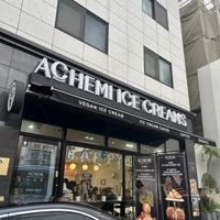 Store front  at AcheMi in Seoul