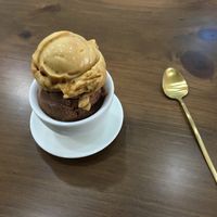 Caramel and choco at AcheMi in Seoul