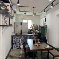 Inside the shop at AcheMi in Seoul