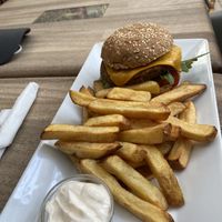 Vegan lunch menu  at The Spot Cafe in Roedovre