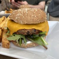 Vegan lunch menu  at The Spot Cafe in Roedovre