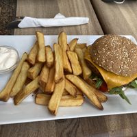 Vegan lunch menu  at The Spot Cafe in Roedovre