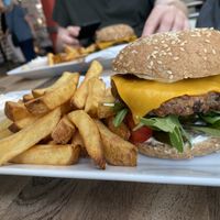 Vegan lunch menu  at The Spot Cafe in Roedovre