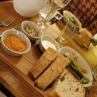 Meze for 1 at The Drunken Duck Inn in Ambleside