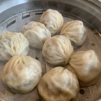 Veggie dumplings  at Mason's Dumpling Shop in Los Angeles