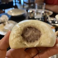 Taro buns  at Din Tai Fung - 46th St in Seattle