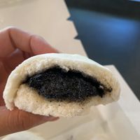 Sesame bun  at Din Tai Fung - 46th St in Seattle