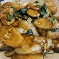 Vegan rice cakes  at Din Tai Fung - 46th St in Seattle