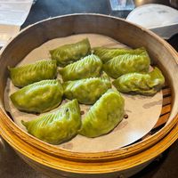 Vegan dumplings  at Din Tai Fung - 46th St in Seattle