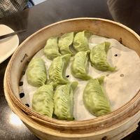 Vegan Dumplings same filling as bun  at Din Tai Fung - 46th St in Seattle
