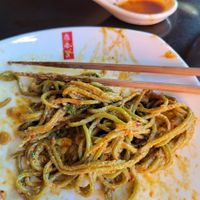 Sesame noodles at Din Tai Fung - 46th St in Seattle