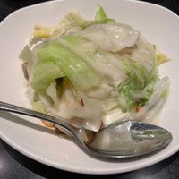 cabbage   at Din Tai Fung - 46th St in Seattle