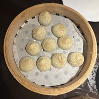 sesame bao   at Din Tai Fung - 46th St in Seattle
