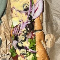   at La Sandwicherie in Miami Beach