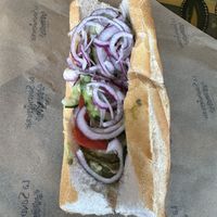   at La Sandwicherie in Miami Beach