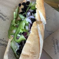   at La Sandwicherie in Miami Beach