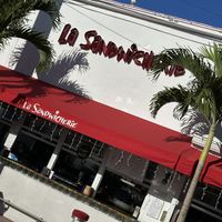   at La Sandwicherie in Miami Beach