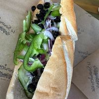   at La Sandwicherie in Miami Beach