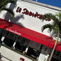   at La Sandwicherie in Miami Beach