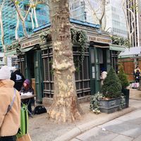 Kiosk at Le Pain Quotidien - Bryant Park Kiosk in New York City