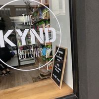 Store front at The KYND Butcher in Ascot Vale
