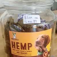 Doggy treats at The KYND Butcher in Ascot Vale