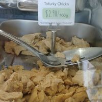 Tofurky Chickn at The KYND Butcher in Ascot Vale