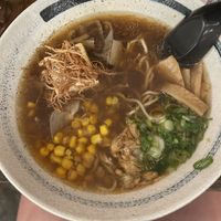 Vegan ramen  at Ramenwell in San Francisco