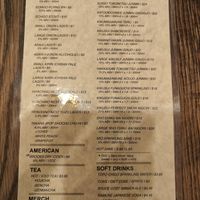 menu 12/225 at Ramenwell in San Francisco