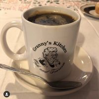 Coffee at Granny's Kitchen in Lampeter