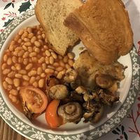 Breakfast  at Granny's Kitchen in Lampeter