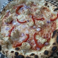 Pizza pollo  at Pixel in Solna