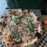 Pizza N’duja   at Pixel in Solna