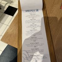 The vegan menu  at Pixel in Solna